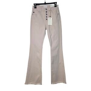 KanCan Tea Rose High Rise Stretchy Flare Jeans Size 5‎ NWT